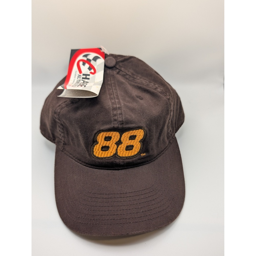 Chase Authentics Hat NASCAR Dale Jarrett 88 Men OSFM Brown NWT Racing Cap